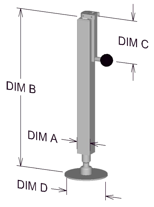 Access Platform Box Jack Diagram