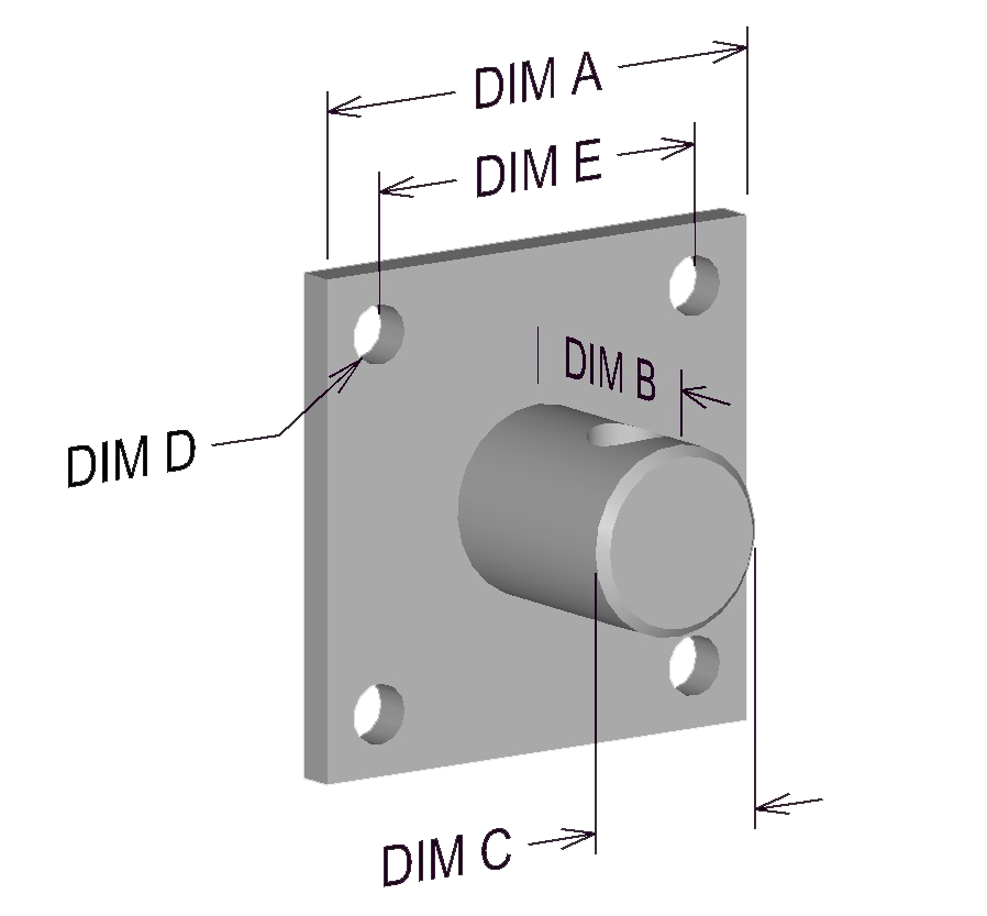 Adjustable Trailer Jack Plate Diagram