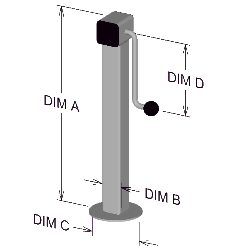 Sidewind Prop Jack Diagram