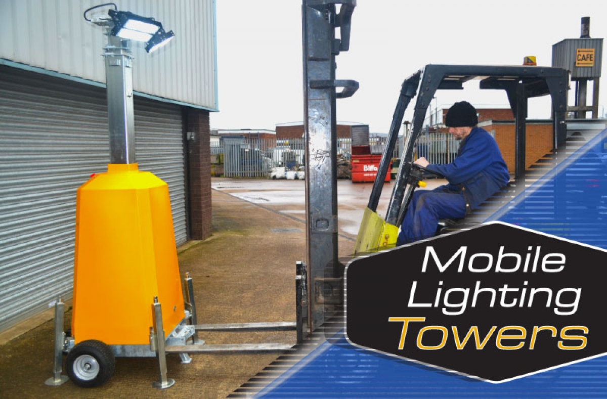 British Made Mobile Lighting Towers