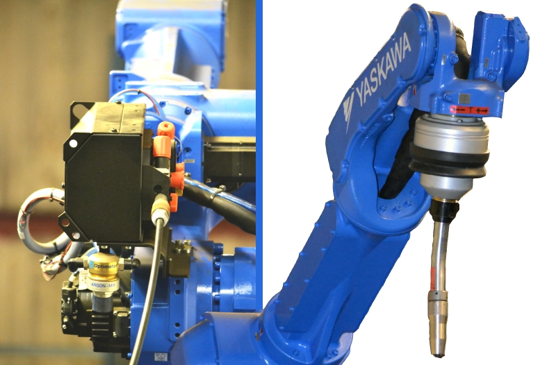 Robot Welding Capacities at PAR Nottingham