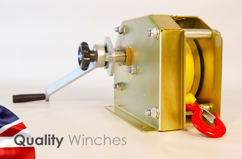 Quality Manufactured Winches from PAR in Nottingham